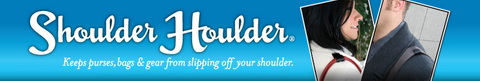 shoulder houlder for your purses and bags, keeps them safe and secure